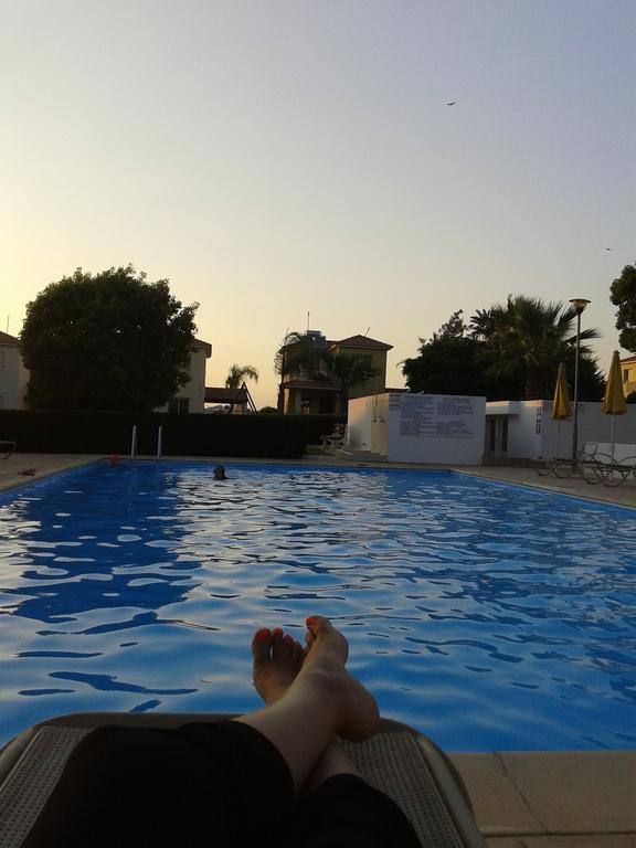 Sunset Garden Villa Perivolia Bagian luar foto